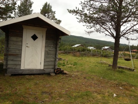 Bastu och grilltripod